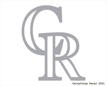Load image into Gallery viewer, Colorado Rockies Vinyl Sticker Decals