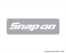 Load image into Gallery viewer, Snap-on Tools Vinyl Sticker Decals.