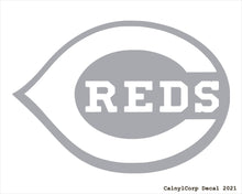 Load image into Gallery viewer, Cincinnati Reds Vinyl Sticker Decals