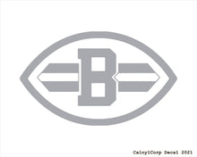 Load image into Gallery viewer, Cleveland Browns Vinyl Sticker Decals.