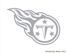 Load image into Gallery viewer, Tennessee Titans Vinyl Sticker Decals.