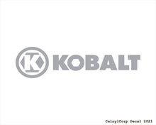 Load image into Gallery viewer, Kobalt Tools Vinyl Sticker Decals.