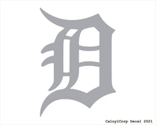 Load image into Gallery viewer, Detroit Tigers Vinyl Sticker Decals