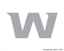 Load image into Gallery viewer, Washington Football Team Vinyl Sticker Decals.