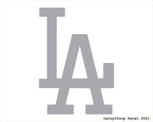 Load image into Gallery viewer, Los Angeles Dodgers Vinyl Sticker Decals