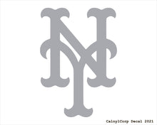 Load image into Gallery viewer, New York Mets Vinyl Sticker Decals.