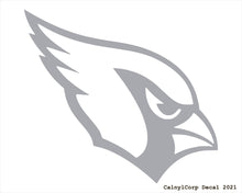Load image into Gallery viewer, Arizona Cardinals Vinyl Sticker Decals CalnylCorp Decal $3.99