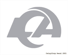 Load image into Gallery viewer, Los Angeles Rams Vinyl Sticker Decals.