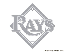 Load image into Gallery viewer, Tampa Bay Rays Vinyl Sticker Decals