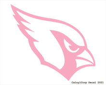 Load image into Gallery viewer, Arizona Cardinals Vinyl Sticker Decals CalnylCorp Decal $3.99