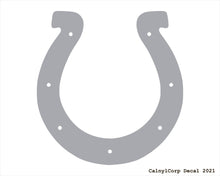 Load image into Gallery viewer, Indianapolis Colts Vinyl Sticker Decals.