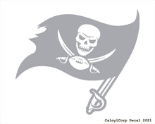 Load image into Gallery viewer, Tampa Bay Buccaneers Vinyl Sticker Decals.
