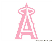 Load image into Gallery viewer, Anaheim Angels Vinyl Sticker Decals