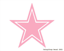 Load image into Gallery viewer, Dallas Cowboys Vinyl Sticker Decals.