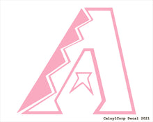 Load image into Gallery viewer, Arizona Diamondbacks Vinyl Sticker Decals