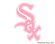 Load image into Gallery viewer, Chicago White Sox Vinyl Sticker Decals