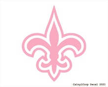 Load image into Gallery viewer, New Orleans Saints Vinyl Sticker Decals.