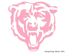 Load image into Gallery viewer, Chicago Bears Vinyl Sticker Decals.