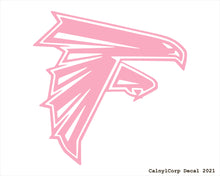 Load image into Gallery viewer, Atlanta Falcons Vinyl Sticker Decals CalnylCorp Decal $3.99