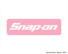 Load image into Gallery viewer, Snap-on Tools Vinyl Sticker Decals.
