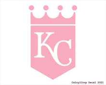 Load image into Gallery viewer, Kansas City Royals Vinyl Sticker Decals