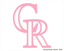 Load image into Gallery viewer, Colorado Rockies Vinyl Sticker Decals