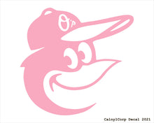 Load image into Gallery viewer, Baltimore Orioles Vinyl Sticker Decals