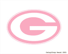 Load image into Gallery viewer, Green Bay Packers Vinyl Sticker Decals.