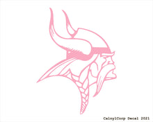 Load image into Gallery viewer, Minnesota Vikings Vinyl Sticker Decals.