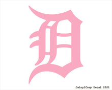 Load image into Gallery viewer, Detroit Tigers Vinyl Sticker Decals