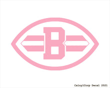 Load image into Gallery viewer, Cleveland Browns Vinyl Sticker Decals.