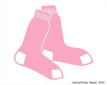 Load image into Gallery viewer, Boston Red Sox Vinyl Sticker Decals