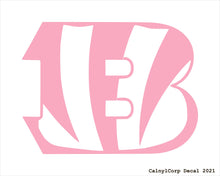 Load image into Gallery viewer, Cincinnati Bengals Vinyl Sticker Decals.