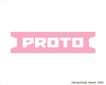 Load image into Gallery viewer, Proto Tools Vinyl Sticker Decals.