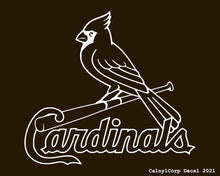Load image into Gallery viewer, St. Louis Cardinals Vinyl Sticker Decals.