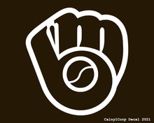 Load image into Gallery viewer, Milwaukee Brewers Vinyl Sticker Decals