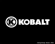 Load image into Gallery viewer, Kobalt Tools Vinyl Sticker Decals.