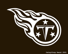 Load image into Gallery viewer, Tennessee Titans Vinyl Sticker Decals.