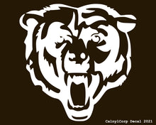 Load image into Gallery viewer, Chicago Bears Vinyl Sticker Decals.