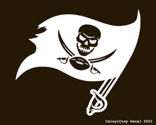 Load image into Gallery viewer, Tampa Bay Buccaneers Vinyl Sticker Decals.