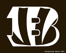 Load image into Gallery viewer, Cincinnati Bengals Vinyl Sticker Decals.