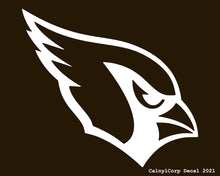 Load image into Gallery viewer, Arizona Cardinals Vinyl Sticker Decals CalnylCorp Decal $3.99