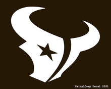 Load image into Gallery viewer, Houston Texans Vinyl Sticker Decals.