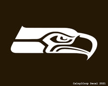 Load image into Gallery viewer, Seattle Seahawks Vinyl Sticker Decals.