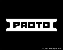 Load image into Gallery viewer, Proto Tools Vinyl Sticker Decals.