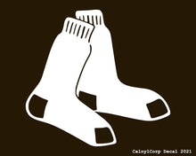 Load image into Gallery viewer, Boston Red Sox Vinyl Sticker Decals