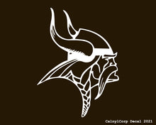 Load image into Gallery viewer, Minnesota Vikings Vinyl Sticker Decals.