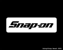 Load image into Gallery viewer, Snap-on Tools Vinyl Sticker Decals.