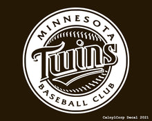 Load image into Gallery viewer, Minnesota Twins Vinyl Sticker Decals.