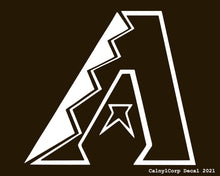 Load image into Gallery viewer, Arizona Diamondbacks Vinyl Sticker Decals